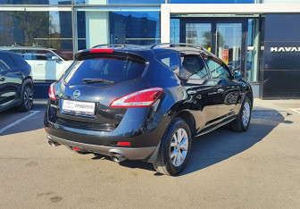 Подержанный автомобиль Nissan Murano Suv 2013 года (5 фото)