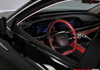 Подержанный автомобиль Exeed RX 2023 года (19 фото)