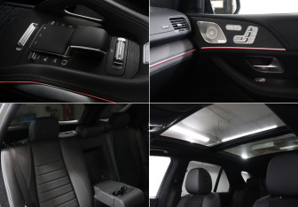 Подержанный автомобиль Mercedes-Benz GLE 2024 года (26 фото)