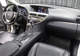 Подержанный автомобиль Lexus RX 2015 года (11 фото)