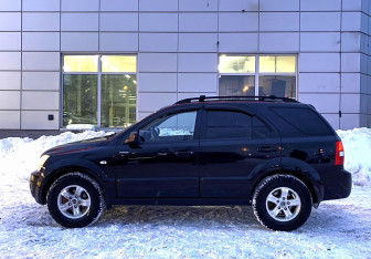 Подержанный автомобиль Kia Sorento 2007 года (4 фото)