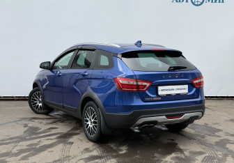Подержанный автомобиль LADA (ВАЗ) Vesta Wagon 2020 года (7 фото)