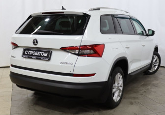 Подержанный автомобиль Skoda Kodiaq 2019 года (4 фото)