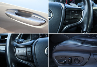 Подержанный автомобиль Lexus ES 2019 года (20 фото)