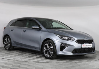 Подержанный автомобиль Kia Ceed Hatchback 2018 года (3 фото)