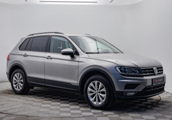Подержанный автомобиль Volkswagen Tiguan 2020 года (7 фото)