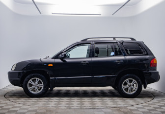 Подержанный автомобиль Hyundai Santa Fe 2003 года (8 фото)