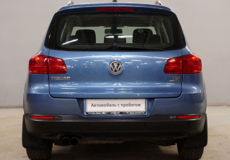 Подержанный автомобиль Volkswagen Tiguan 2014 года (6 фото)