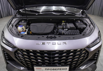 Подержанный автомобиль Jetour X70 2024 года (9 фото)