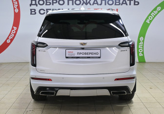 Подержанный автомобиль Cadillac XT6 2020 года (5 фото)