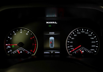 Подержанный автомобиль Haval Jolion 2024 года (9 фото)