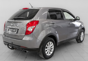 Подержанный автомобиль SsangYong Actyon 2013 года (5 фото)