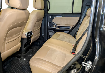 Подержанный автомобиль Jetour T2 2024 года (11 фото)