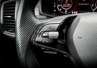 Подержанный автомобиль Skoda Kodiaq 2021 года (25 фото)