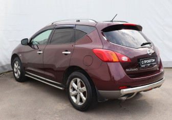 Подержанный автомобиль Nissan Murano Suv 2012 года (6 фото)