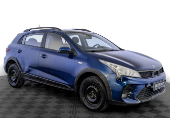 Подержанный автомобиль Kia Rio Hatchback 2021 года (3 фото)