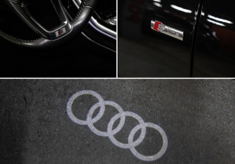 Подержанный автомобиль Audi Q8 2020 года (27 фото)