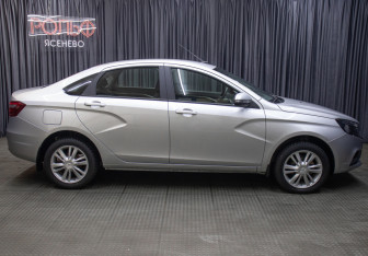Новый LADA (ВАЗ) Vesta Sedan 2019 (4 фото)