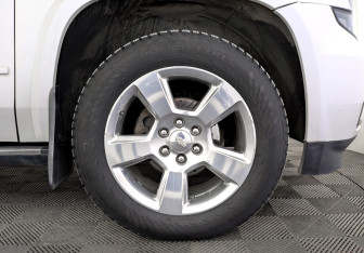 Подержанный автомобиль Chevrolet Tahoe 2019 года (18 фото)