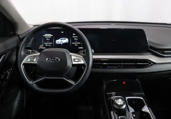 Подержанный автомобиль JAC JS6 2023 года (15 фото)