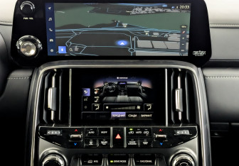 Новый Lexus LX 2024 (11 фото)