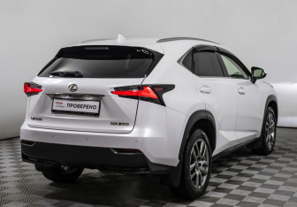Подержанный автомобиль Lexus NX 2015 года (5 фото)