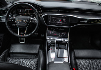 Подержанный автомобиль Audi S6 Sedan 2020 года (12 фото)