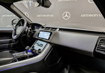 Подержанный автомобиль Land Rover Range Rover Sport 2021 года (12 фото)