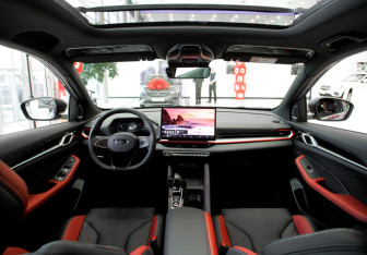 Новый Belgee X50 2026 (6 фото)