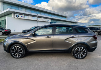 Подержанный автомобиль LADA (ВАЗ) Vesta Wagon 2024 года (8 фото)