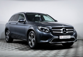 Подержанный автомобиль Mercedes-Benz GLC Coupe 2016 года (3 фото)