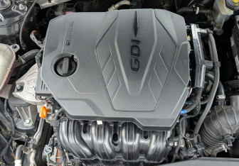 Подержанный автомобиль Kia K5 2021 года (9 фото)