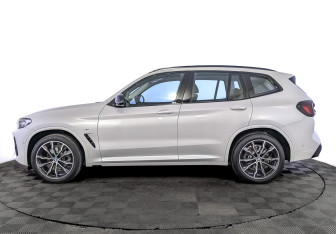 Новый BMW X3 2024 (8 фото)