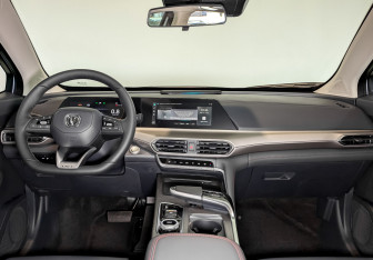 Новый Changan UNI-T 2025 (10 фото)