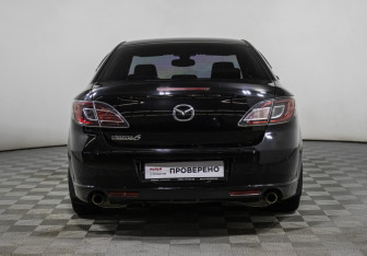 Подержанный автомобиль Mazda 6 Sedan 2008 года (6 фото)