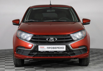 Подержанный автомобиль LADA (ВАЗ) Granta Liftback 2021 года (2 фото)