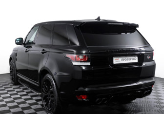 Подержанный автомобиль Land Rover Range Rover Sport 2016 года (7 фото)