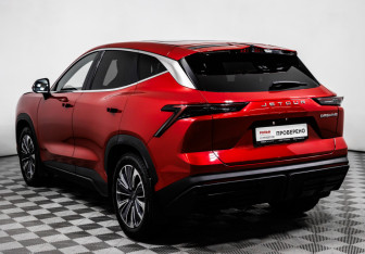 Подержанный автомобиль Jetour Dashing 2023 года (7 фото)