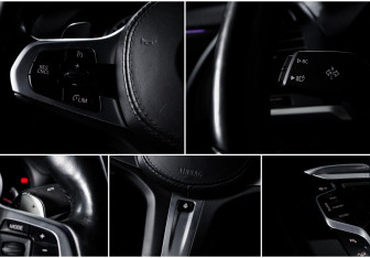 Подержанный автомобиль BMW X4 2018 года (18 фото)