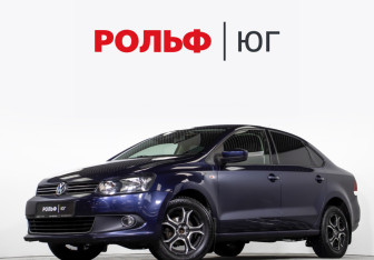 Подержанный автомобиль Volkswagen Polo Sedan 2011 года (1 фото)