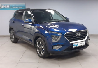Подержанный автомобиль Hyundai Creta 2021 года (3 фото)