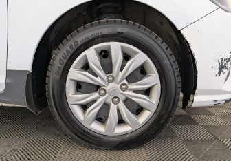 Подержанный автомобиль Hyundai Solaris Sedan 2020 года (18 фото)