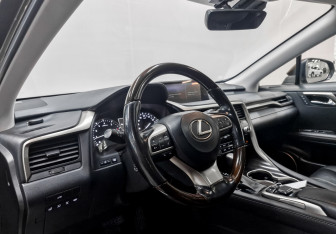 Подержанный автомобиль Lexus RX 2016 года (17 фото)