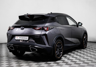 Подержанный автомобиль GAC GS3 2024 года (5 фото)