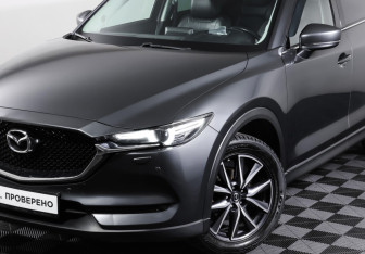 Подержанный автомобиль Mazda CX-5 2017 года (24 фото)