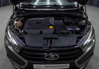 Подержанный автомобиль LADA (ВАЗ) Vesta Sedan 2019 года (9 фото)