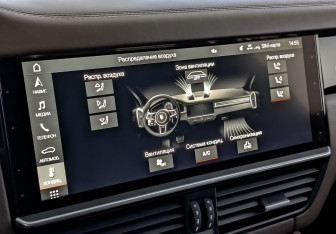 Подержанный автомобиль Porsche Cayenne 2021 года (28 фото)