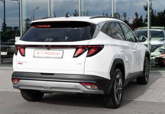 Новый Hyundai Tucson 2025 (7 фото)