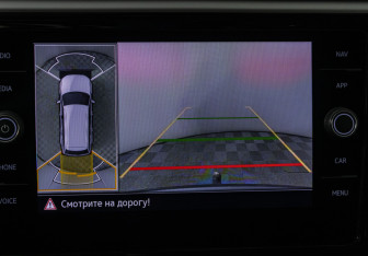 Подержанный автомобиль Volkswagen Teramont 2021 года (19 фото)