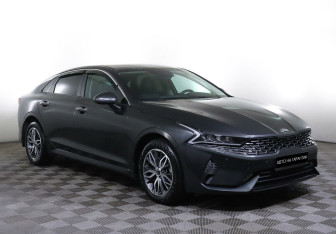 Подержанный автомобиль Kia K5 2021 года (3 фото)